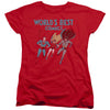 JLA - Worlds Best Women's Short Sleeve