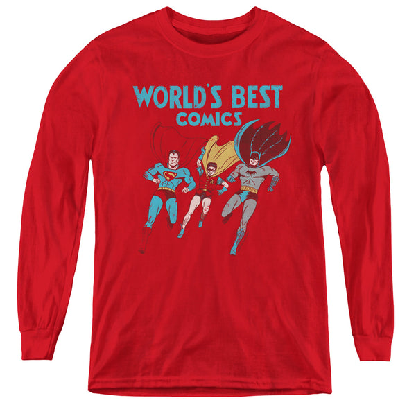 JLA - Worlds Best L - S Youth