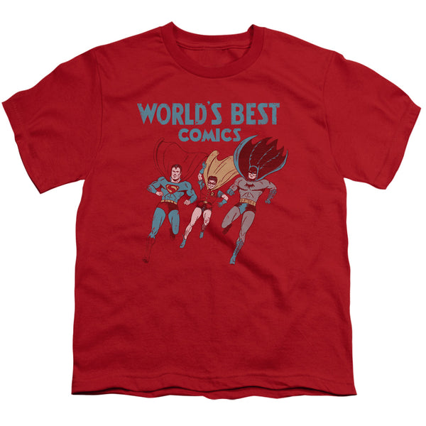 JLA - Worlds Best Youth Short Sleeve