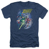 JLA - Onward Adult Regular Fit Heather Short Sleeve