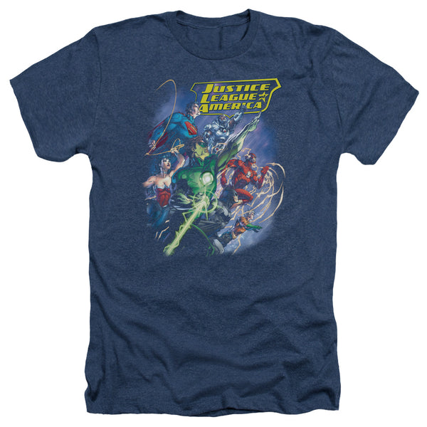 JLA - Onward Adult Regular Fit Heather Short Sleeve
