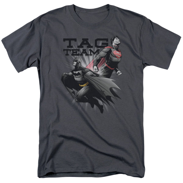 JLA - Tag Team Adult Regular Fit Short Sleeve