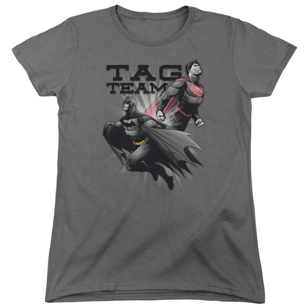 JLA - Tag Team Women's Short Sleeve