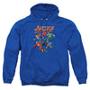 JLA - Pixel League Adult Pullover Hoodie