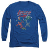JLA - Pixel League Adult Long Sleeve