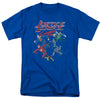 JLA - Pixel League Adult Regular Fit Short Sleeve