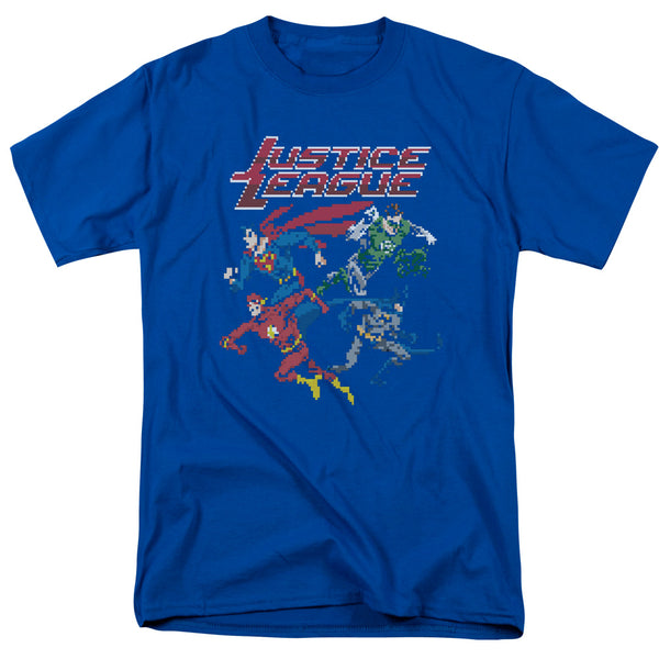 JLA - Pixel League Adult Regular Fit Short Sleeve