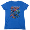 JLA - Pixel League Women's Short Sleeve