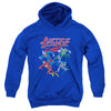 JLA - Pixel League Youth Hooded Sweatshirt