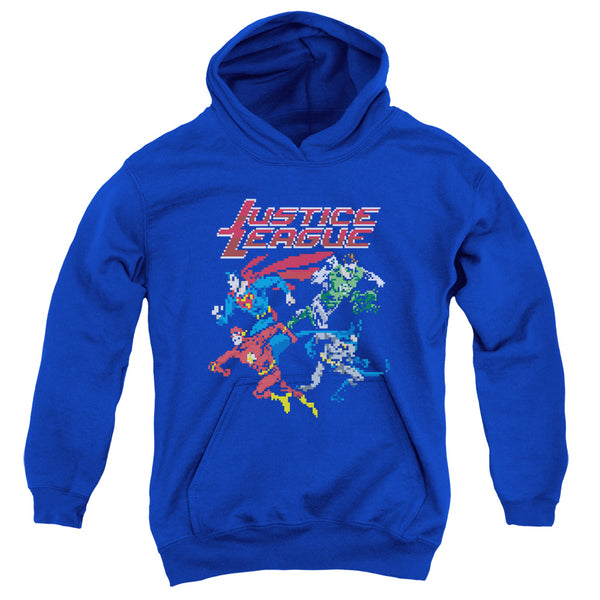 JLA - Pixel League Youth Hooded Sweatshirt