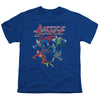 JLA - Pixel League Youth Short Sleeve
