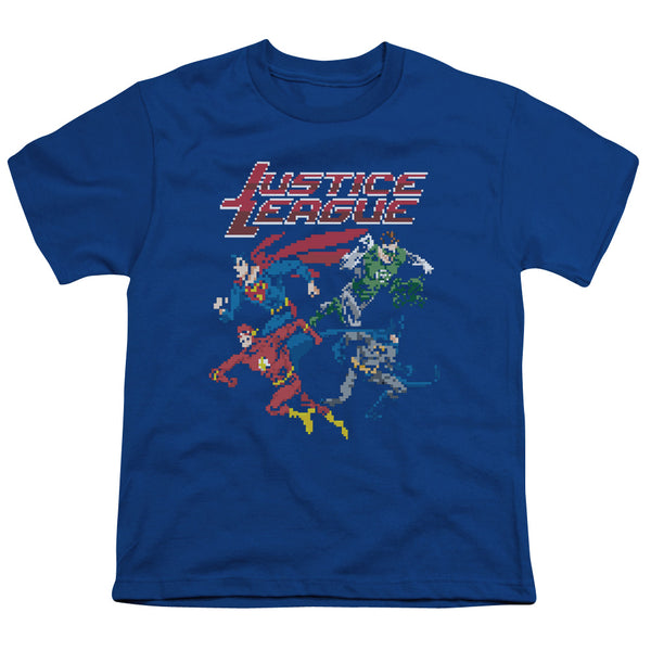 JLA - Pixel League Youth Short Sleeve