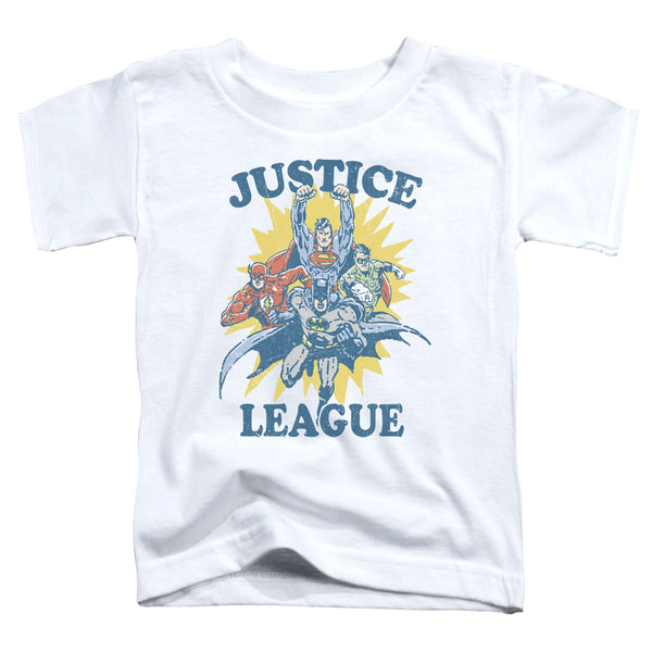 JLA - Lets Do This Toddler Short Sleeve