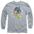JLA - Face Off Adult Long Sleeve