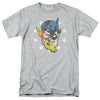 JLA - Face Off Adult Regular Fit Short Sleeve