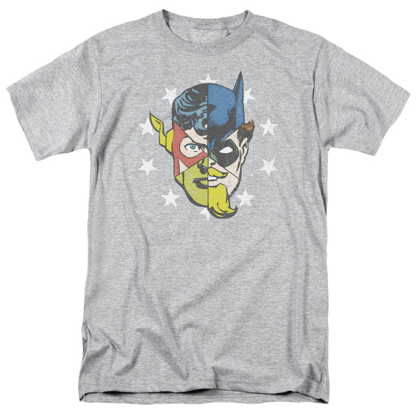 JLA - Face Off Adult Regular Fit Short Sleeve