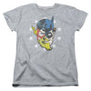 JLA - Face Off Women's Short Sleeve