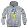 JLA - Face Off Youth Hooded Sweatshirt