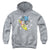 JLA - Face Off Youth Hooded Sweatshirt