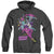 JLA - Colorful League Adult Heather Hoodie