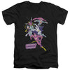 JLA - Colorful League Adult Slim Fit V Neck Cotton