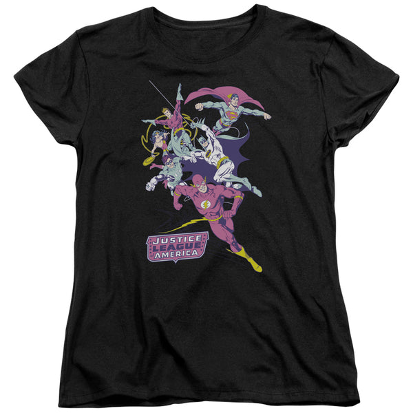 JLA - Colorful League Women's Short Sleeve