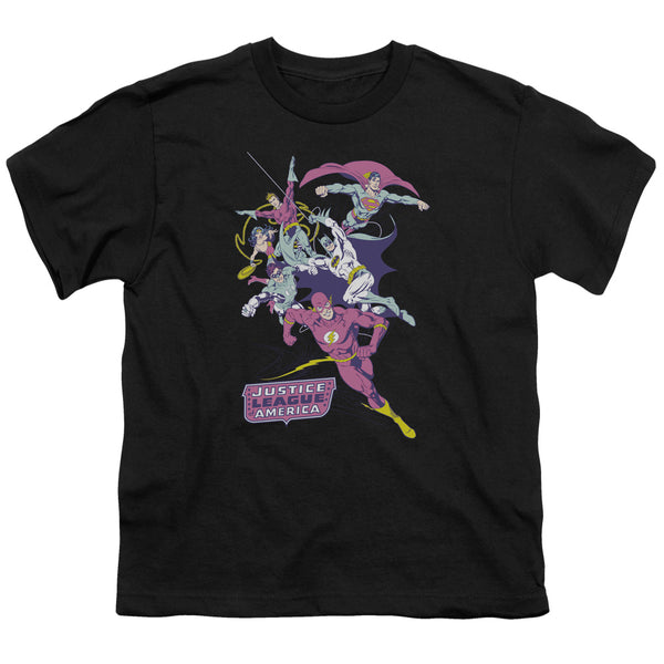 JLA - Colorful League Youth Short Sleeve