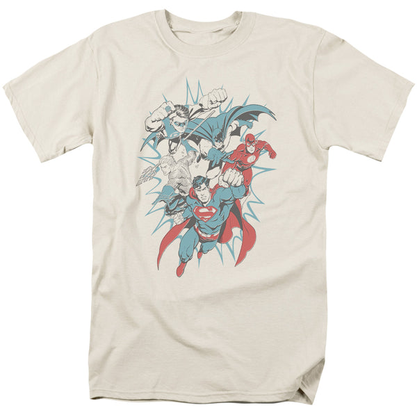 JLA - Pop Group Adult Regular Fit Short Sleeve