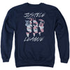 JLA - Justice For America Adult Crewneck Sweatshirt