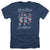 JLA - Justice For America Adult Regular Fit Heather Short Sleeve