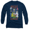 JLA - Villains Adult Long Sleeve