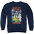 JLA - Villains Adult Crewneck Sweatshirt
