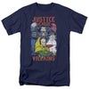 JLA - Villains Adult Regular Fit Short Sleeve