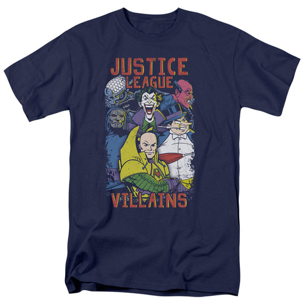 JLA - Villains Adult Regular Fit Short Sleeve