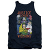 JLA - Villains Adult Tank Top