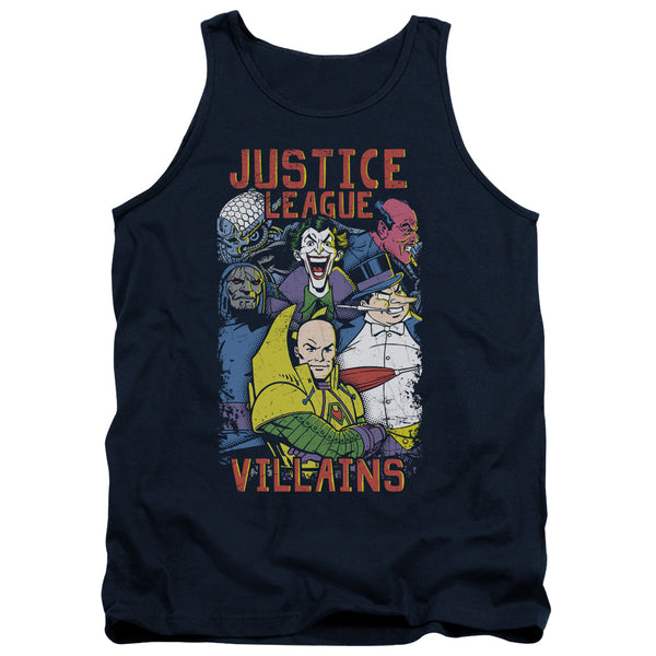 JLA - Villains Adult Tank Top
