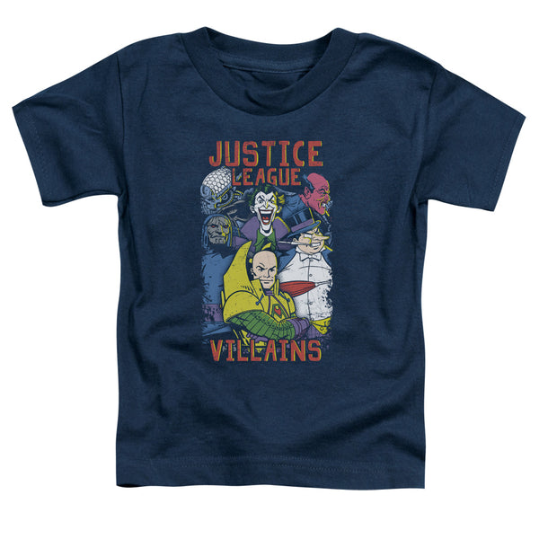 JLA - Villains Toddler Short Sleeve