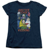 JLA - Villains Women's Short Sleeve