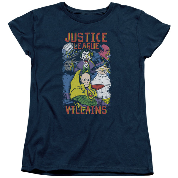 JLA - Villains Women's Short Sleeve