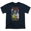 JLA - Villains Youth Short Sleeve