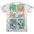JLA - Justice Panels Adult Regular Fit Short Sleeve 65 - 35 Poly - Cotton