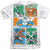 JLA - Justice Panels Adult Regular Fit Short Sleeve 100% Poly