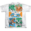 JLA - Justice Panels Youth Short Sleeve 100% Poly