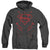JLA - Superboy Adult Heather Hoodie