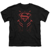 JLA - Superboy Youth Short Sleeve