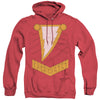 JLA - Shazam Adult Heather Hoodie