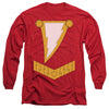 JLA - Shazam Adult Long Sleeve