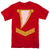 JLA - Shazam Adult Regular Fit Short Sleeve