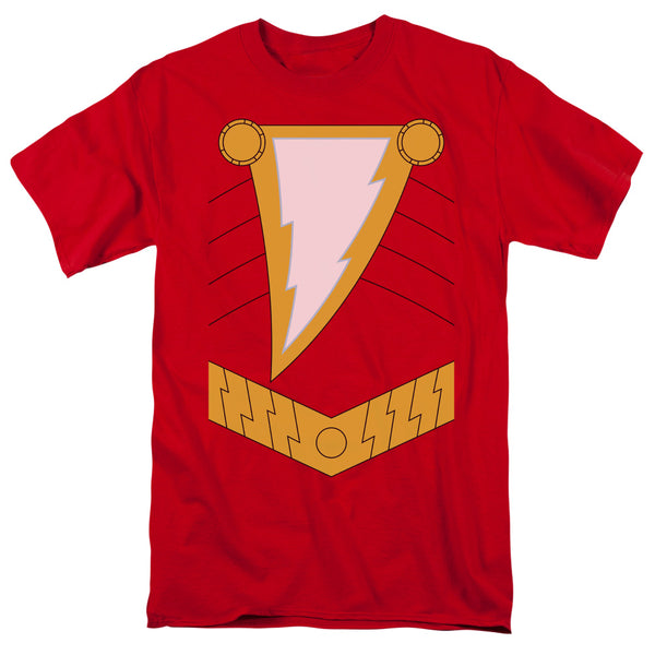 JLA - Shazam Adult Regular Fit Short Sleeve