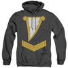 JLA - Black Adam Adult Heather Hoodie